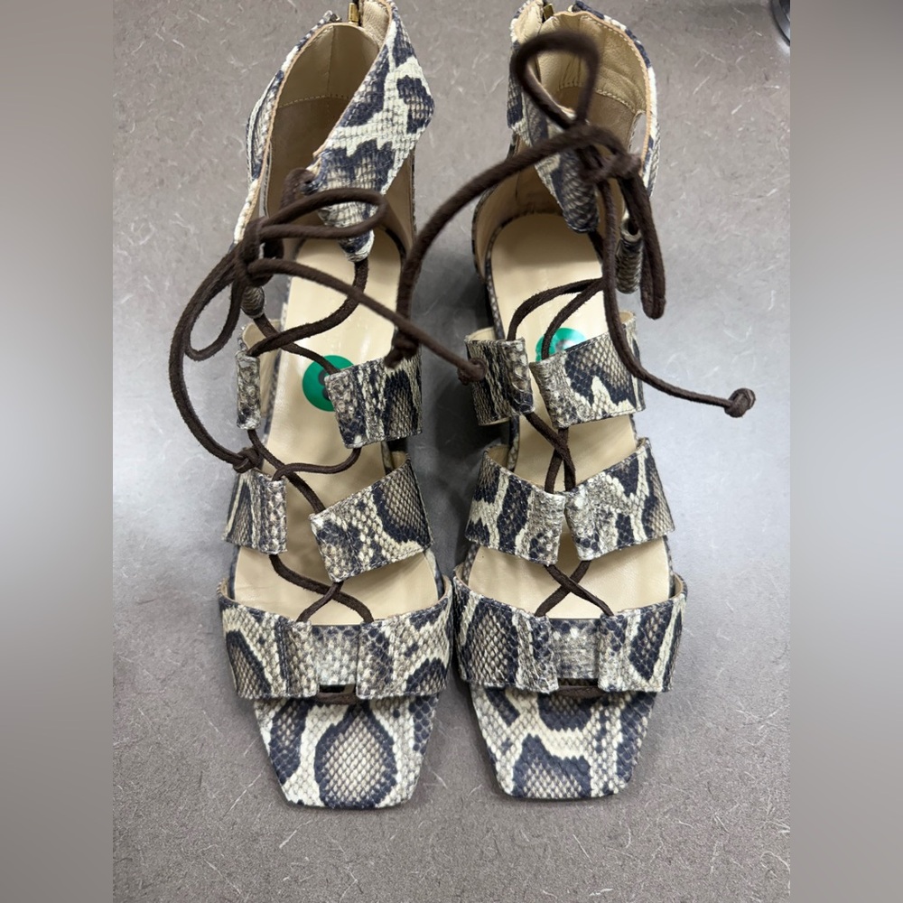 Banana Republic Snakeskin Sandals